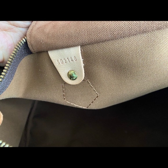 COPY - Louis Vuitton Speedy 35” Handbag - Picture 7 of 11